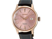 Seiko porta atmosfere da tramonto tropicale nei suoi nuovi orologi Presage Cocktail Time