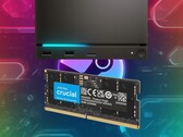Steam Machine illustrata con memoria DDR5 a canale singolo