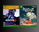 Le custodie dei giochi digitali Xbox The Outer Worlds 2 e Ninja Gaiden 4 (fonte: Best Buy)