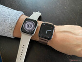 Il Watch Series 8 ha apportato piccole modifiche alla linea di Watch Series. (Fonte: NotebookCheck)
