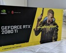 RTX 2080 Ti Cyberpunk 2077 Edition finisce all'asta su eBay: numeri da record