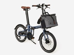 Decathlon B&#039;TWIN E-Fold 900 è una nuova e-bike pieghevole. (Fonte: Decathlon)