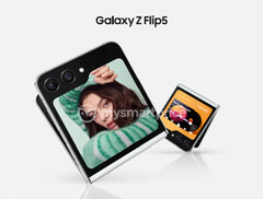Il Galaxy Z Flip5 avrà un display di copertura più utile rispetto ai modelli precedenti. (Fonte: MySmartPrice)