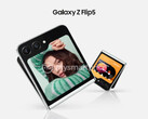 Il Galaxy Z Flip5 avrà un display di copertura più utile rispetto ai modelli precedenti. (Fonte: MySmartPrice)