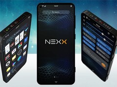 NEXX: Smartphone Linux. (Fonte: Liberux)