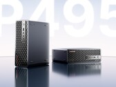 L’immagine mostra il mini PC minisforum MS-S1, che ha un volume di soli 3,5 L e monta l’APU Gorgon Halo più potente 