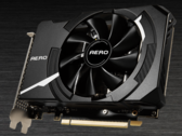 La MSI GeForce RTX 3060Ti Aero ITX. (Immagine: MSI)