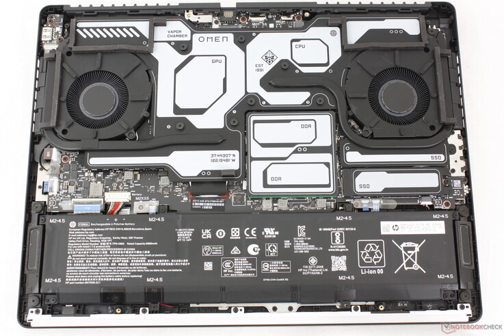 HP Omen 16 Max 2025 per confronto