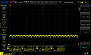 PWM al 50% di luminosità