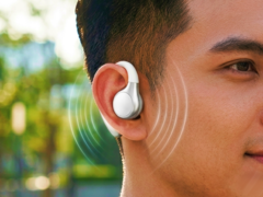 Galaxy Buds In grado di ottenere la tecnologia di conduzione ossea (immagine solo a scopo illustrativo).