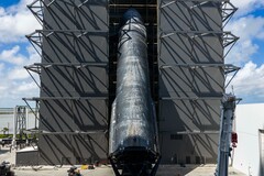 Ship 40 entra nell'hangar Megabay di SpaceX a Starbase quasi tre mesi dopo il lancio.