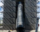 Ship 40 entra nell'hangar Megabay di SpaceX a Starbase quasi tre mesi dopo il lancio.