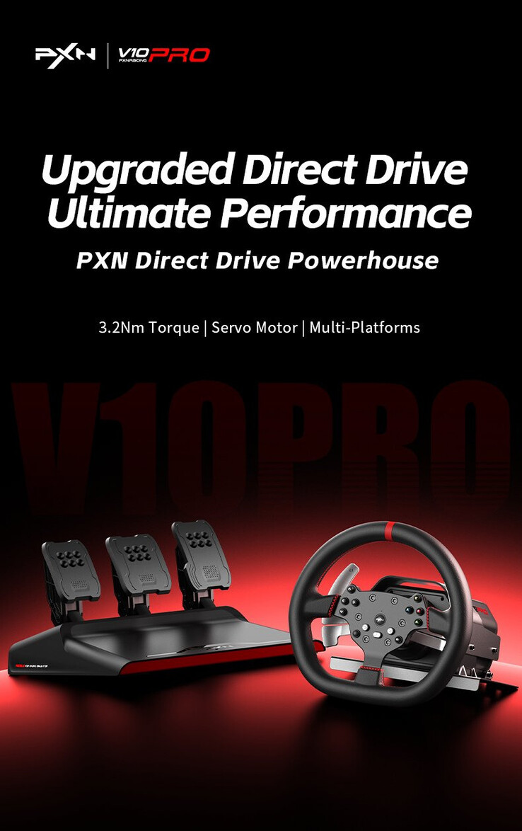 Il V10 Pro (Fonte: PXN)