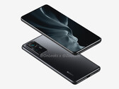 Renders Xiaomi 12 trapelati. (Fonte: OnLeaks X Zouton US)