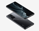 Renders Xiaomi 12 trapelati. (Fonte: OnLeaks X Zouton US)