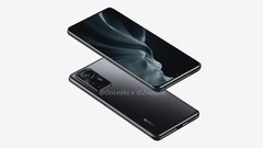 Renders Xiaomi 12 trapelati. (Fonte: OnLeaks X Zouton US)