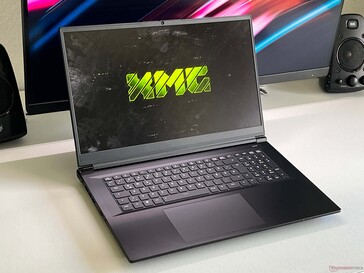 XMG Focus 17 con RTX 5070 Ti Laptop (fonte: Notebookcheck)