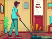 La tecnologia delle cuffie AI dell'Università di Washington lascia passare solo suoni specifici. (Fonte: Scuola Paul G. Allen su YouTube)