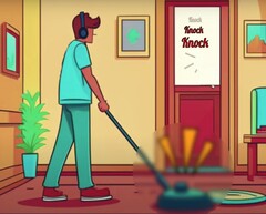 La tecnologia delle cuffie AI dell'Università di Washington lascia passare solo suoni specifici. (Fonte: Scuola Paul G. Allen su YouTube)