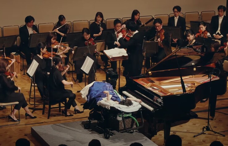 Yamaha celebra il 200° anniversario della Sinfonia n. 9 di Beethovan, mostrando le esibizioni di pianoforte assistito dall'intelligenza artificiale di pianisti disabili. (Fonte: Yamaha)