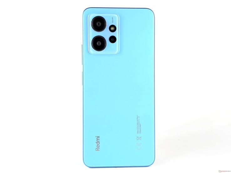 Redmi Note 12 in blu ghiaccio 