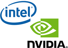 Intel di nuovo con Nvidia? (Fonte: WCCFTech)