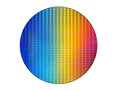 Wafer del processore Intel di 8a generazione (Fonte: Intel)
