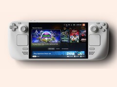 Uno Steam Deck OLED in edizione limitata (Fonte: Valve; modifica)