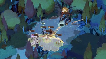 Nella foto: Uno screenshot del gameplay di AFK Journey.