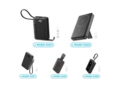 Anker ha emesso un nuovo richiamo di power bank con i numeri di modello A1647, A1652, A1257, A1681 e A1689 a seguito di nuove segnalazioni di rischio di incendio. (Fonte: Anker)