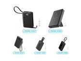 Anker ha emesso un nuovo richiamo di power bank con i numeri di modello A1647, A1652, A1257, A1681 e A1689 a seguito di nuove segnalazioni di rischio di incendio. (Fonte: Anker)