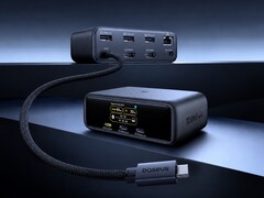 Il Baseus Spacemate RD1 Mini 10 in 1 Dock (nella foto) costa 169,99 $ negli Stati Uniti.