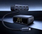 Il Baseus Spacemate RD1 Mini 10 in 1 Dock (nella foto) costa 169,99 $ negli Stati Uniti.