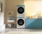 La lavatrice e l'asciugatrice Samsung Bespoke AI fanno parte dell'ecosistema Samsung SmartThings. (Fonte: Samsung)