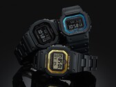 È molto probabile che il prossimo Casio GW-BX5600 includa componenti in fibra di carbonio. [Nella foto, gli orologi della serie GW-B5600BC] (Fonte immagine:Casio)