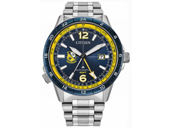 Il Citizen-Promaster NB6044-54L, raffigurato su uno sfondo bianco. (Fonte immagine: @plus9time su Instagram) 