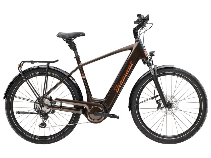 La bicicletta elettrica Diamant Mandara 160 Gen 3. (Fonte: Trek Bikes)