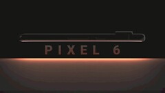 Un rendering del Pixel 6, che sarà affiancato nel corso dell&#039;anno dal Pixel 6 Pro. (Fonte: Jon Prosser &amp;amp; Ian Zelbo)