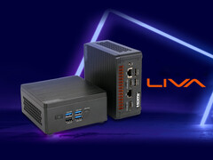 Il Liva Z11 Plus può essere equipaggiato con un massimo di Intel Core Ultra 7 255H. Nella foto: un&#039;immagine promozionale del mini PC. (Fonte: ECS)