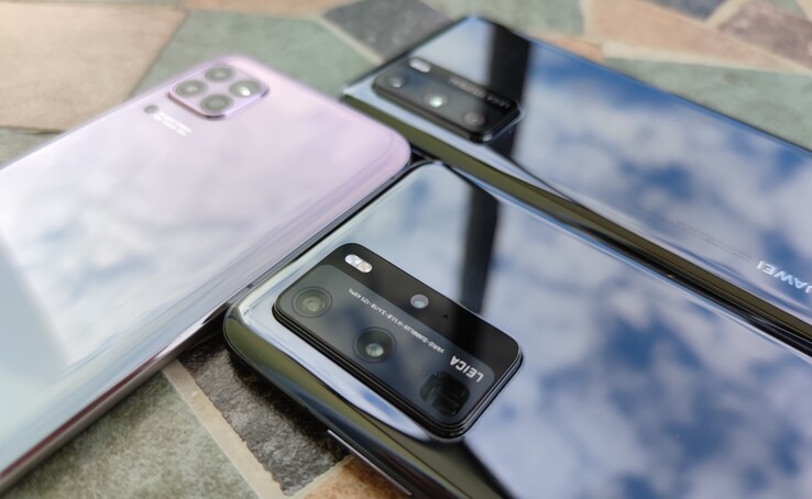 Conrfonto fotocamere: Huawei P40 Lite vs. Huawei P40 vs. Huawei P40 Pro