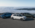 Tutte e tre le versioni della Kia Niro 2023 saranno in vendita in Nord America questa estate. (Fonte: Kia)