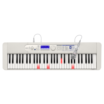 Il Casio LK-550WE.