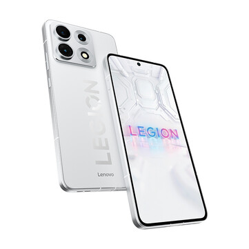 Lenovo Legion Y70 (2026) in Ice Soul White.