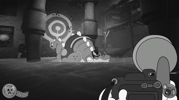 Nella foto: uno screenshot del gameplay tratto da MOUSE: P.I. For Hire.