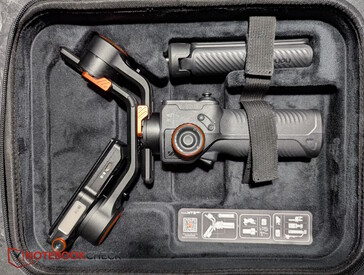 L'unità di prova è già arrivata