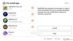 I programmi utili possono essere installati subito