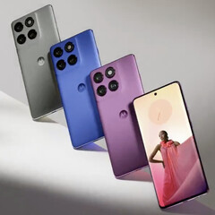 L'Edge 60 Pro contiene un nuovo misterioso pulsante hardware. (Fonte immagine: via Evan Blass)