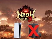 Il logo di Nioh 3 viene mostrato sopra le console PS5 e Xbox
