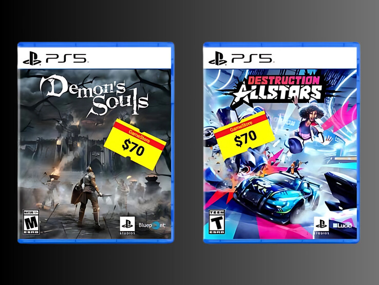 prezzi dei giochi PS5 da 70 dollari nel 2020 (Fonte: Kotaku)