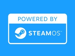 I dispositivi che eseguono SteamOS fuori dalla scatola avranno il logo Powered by SteamOS. (Fonte immagine: Valve